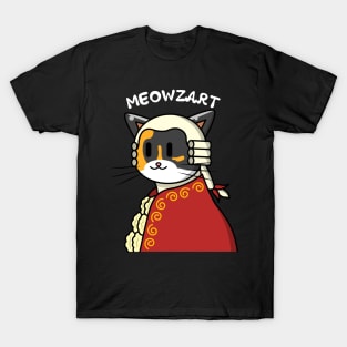 Cute Cat Kawaii Meowzart - Gift Idea T-Shirt